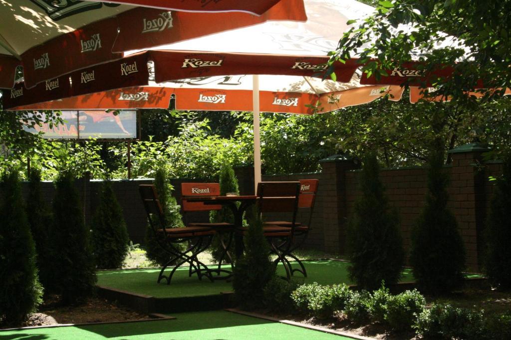 Adler Hotel Kiev Exterior foto
